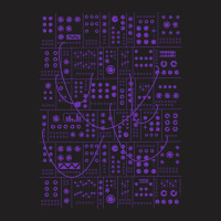 Modular Synthesizer Eurorack Synth T-shirt | Artistshot