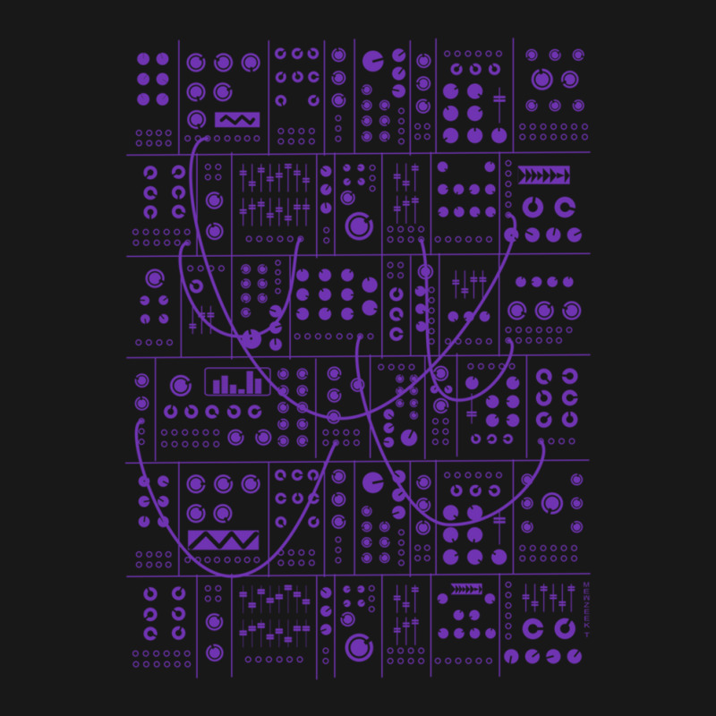 Modular Synthesizer Eurorack Synth Flannel Shirt | Artistshot