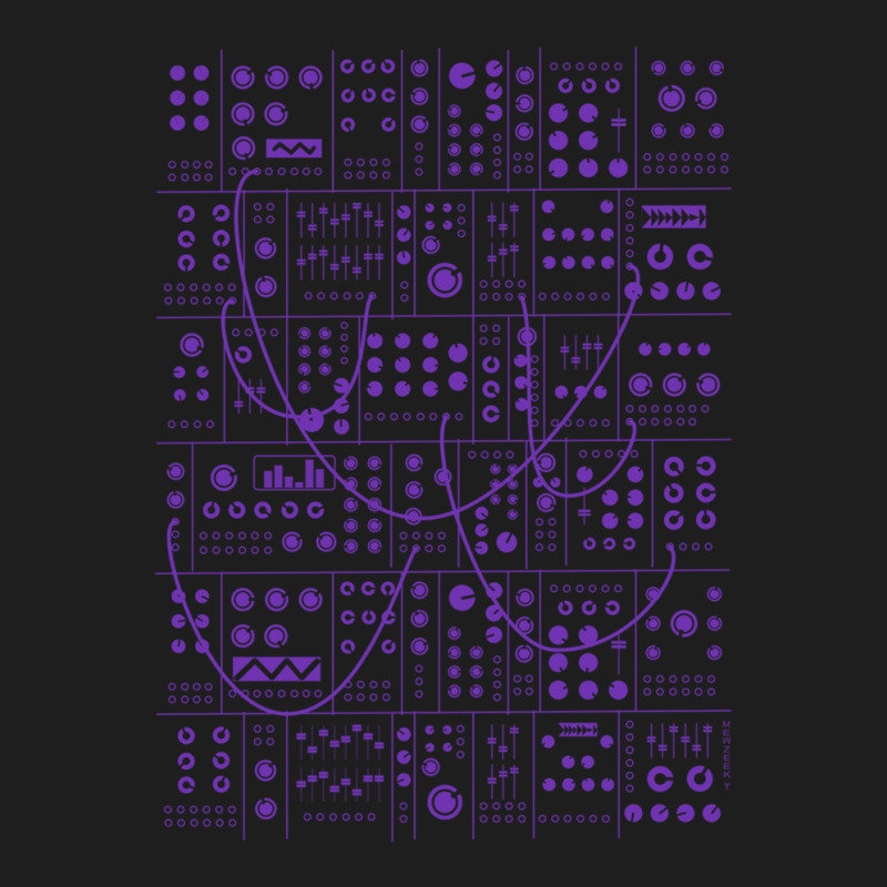 Modular Synthesizer Eurorack Synth Classic T-shirt | Artistshot