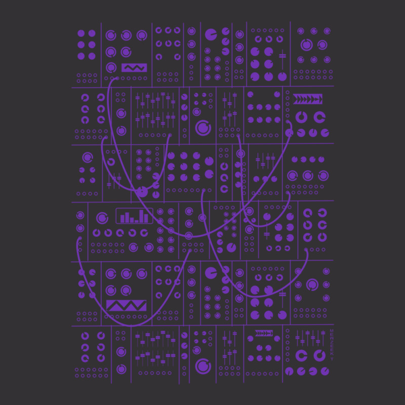 Modular Synthesizer Eurorack Synth Vintage Short | Artistshot