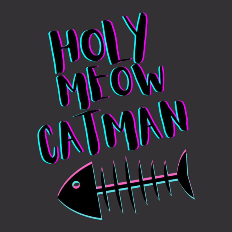 Holy Meow Catman Vintage Short | Artistshot