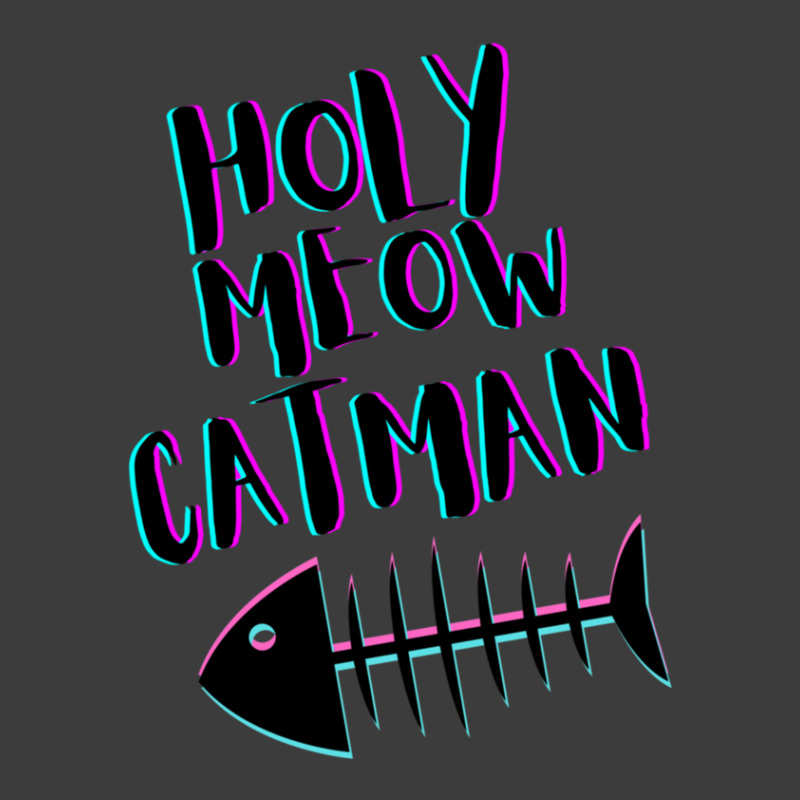 Holy Meow Catman Men's Polo Shirt | Artistshot