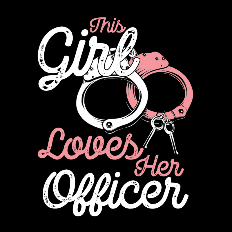 This Girl Loves Her Officer Fleece Short | Artistshot