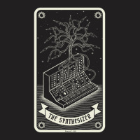 Modular Synthesizer Tarot Card 1 T-shirt | Artistshot