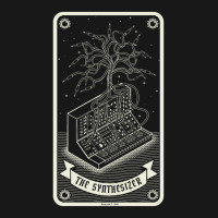 Modular Synthesizer Tarot Card 1 Flannel Shirt | Artistshot