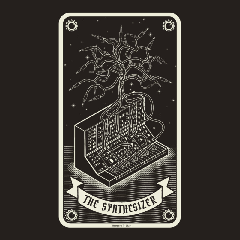 Modular Synthesizer Tarot Card 1 Tank Top | Artistshot