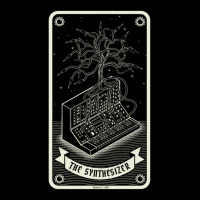 Modular Synthesizer Tarot Card 1 Zipper Hoodie | Artistshot