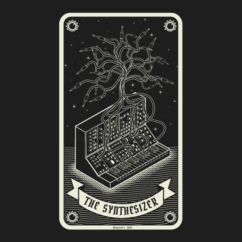 Modular Synthesizer Tarot Card 1 Classic T-shirt | Artistshot