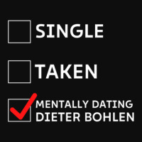 Mentally Dating Dieter Bohlen 1 Crop Top | Artistshot