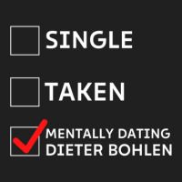 Mentally Dating Dieter Bohlen 1 Ladies Polo Shirt | Artistshot