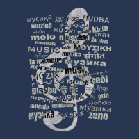 World Music Day .png Ladies Denim Jacket | Artistshot