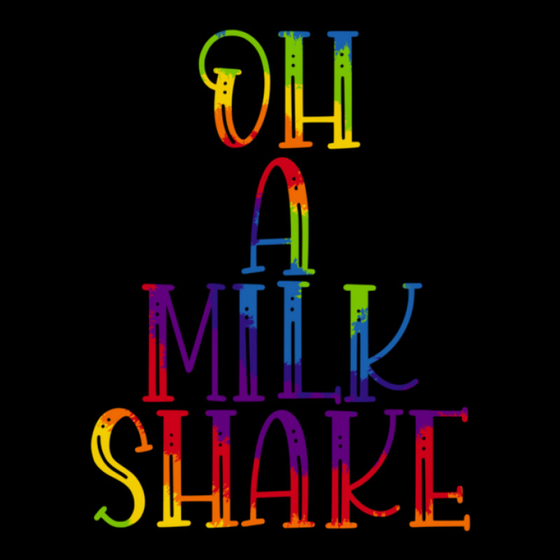 Oh A Milkshake Adjustable Cap by KevinJosephRoundtree | Artistshot