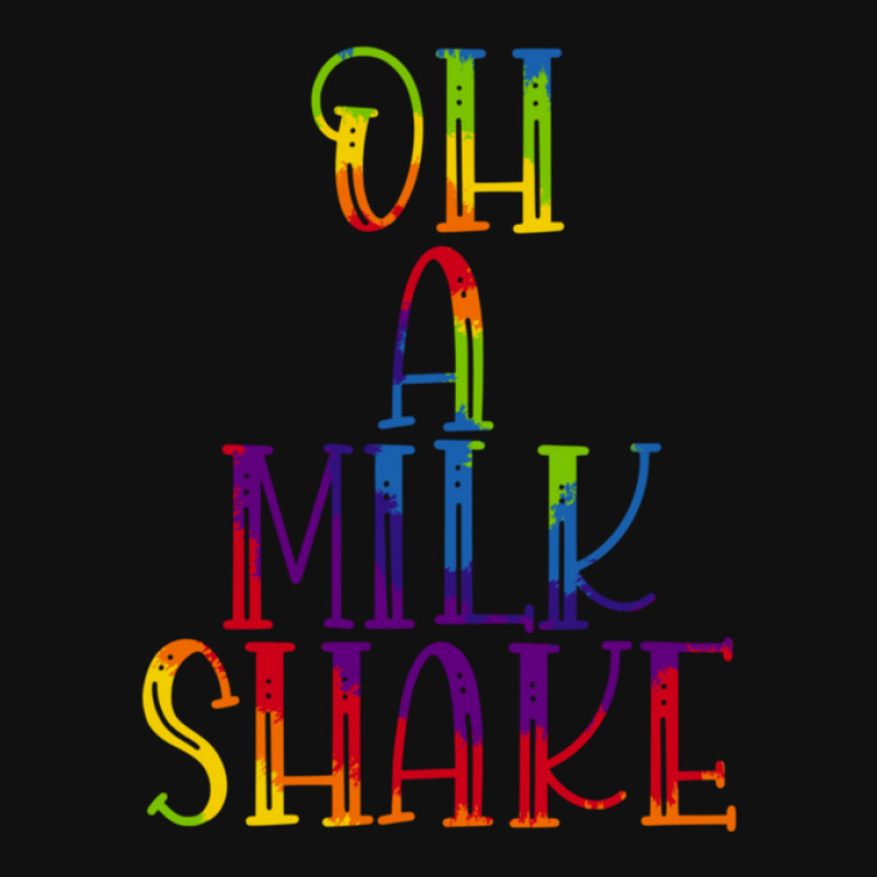 Oh A Milkshake Portrait Canvas Print | Artistshot