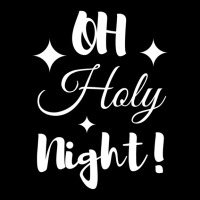 Oh Holy Night Pocket T-shirt | Artistshot