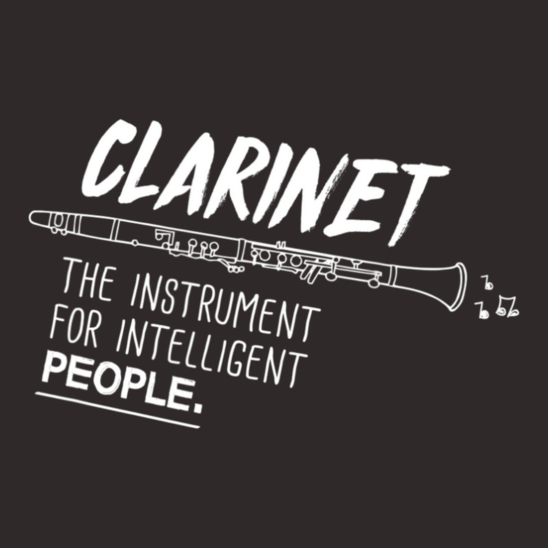 Clarinet The Instrument For Intelligent People Racerback Tank by JasonMichaelDelp | Artistshot