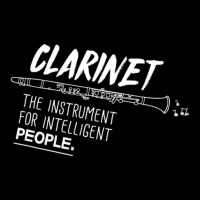 Clarinet The Instrument For Intelligent People Maternity Scoop Neck T-shirt | Artistshot