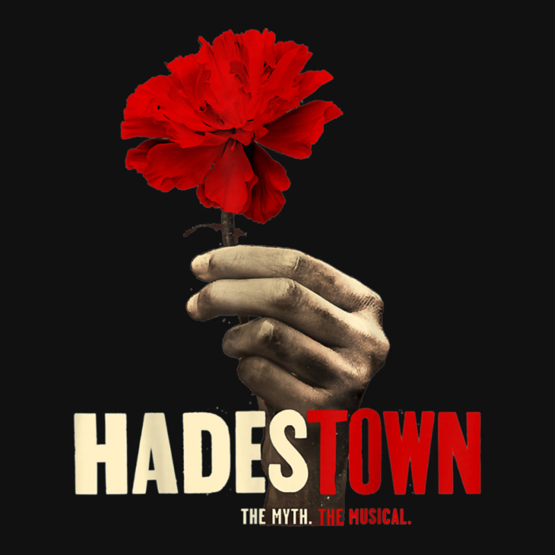 Custom Hadestown Hadestown Flower Hadestown The Musical Broadway Musicals Metal Print Vertical