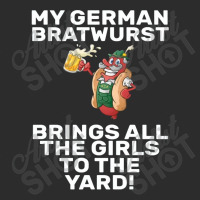 German Bratwurst Brings Girls To The Yard Heather Exclusive T-shirt | Artistshot