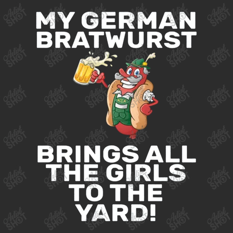 German Bratwurst Brings Girls To The Yard Heather Exclusive T-shirt | Artistshot