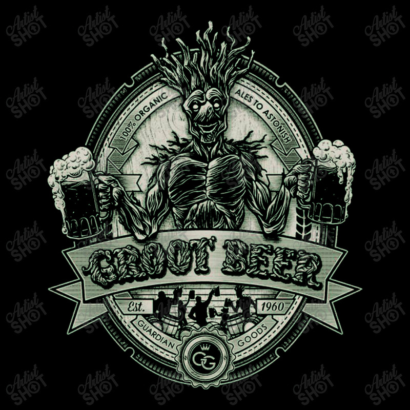 Groot Beer Men's Long Sleeve Pajama Set | Artistshot