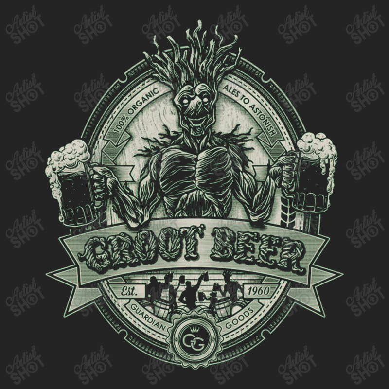 Groot Beer 3/4 Sleeve Shirt | Artistshot