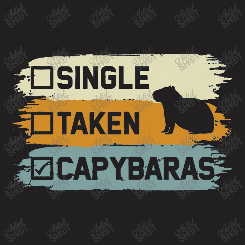 Capybara Lover Gifts T-shirt | Artistshot