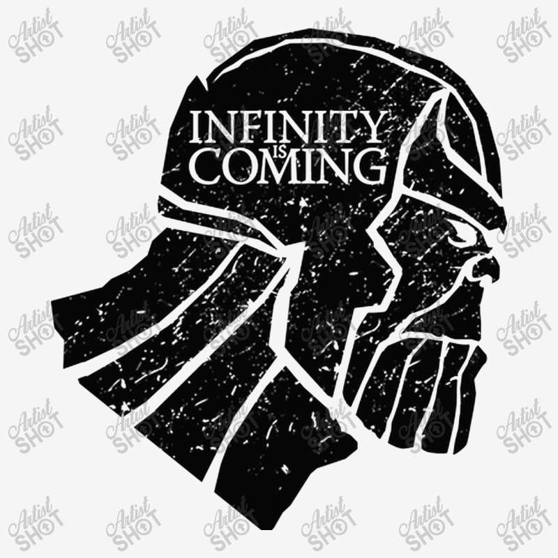 Infinity Is Coming Rectangle Patch | Artistshot