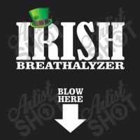 Irish Breathalyzer T-shirt | Artistshot