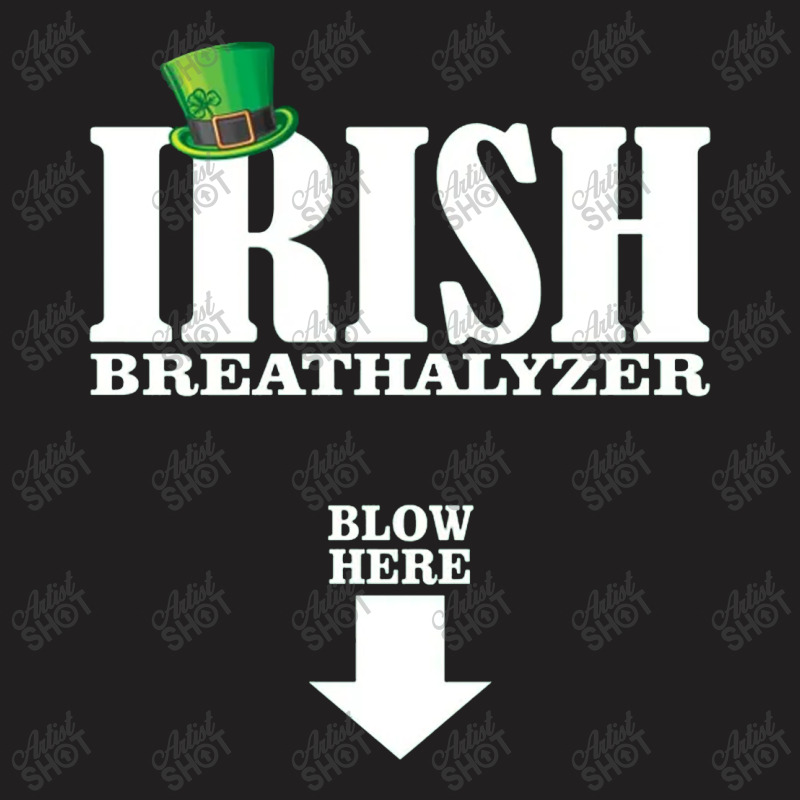 Irish Breathalyzer T-shirt | Artistshot