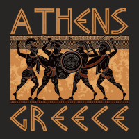 Ancient Greece Warrior Greek Mythology Athens Souvenir Long Sleeve T S Ladies Fitted T-shirt | Artistshot