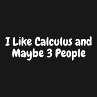 I Like Calculus And Maybe 3 People 1 Flannel Shirt | Artistshot