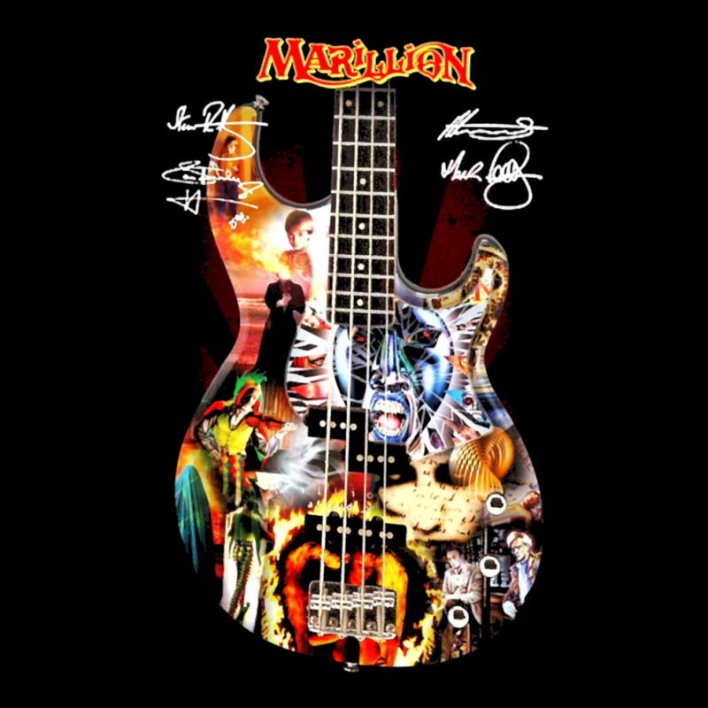 Marillion Guitar Signatures Adjustable Cap by LeahRDenny | Artistshot