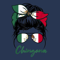 La Chingona Girl Funny Mexico Girl Mexicana Latinas Mexican T Shirt Ladies Denim Jacket | Artistshot