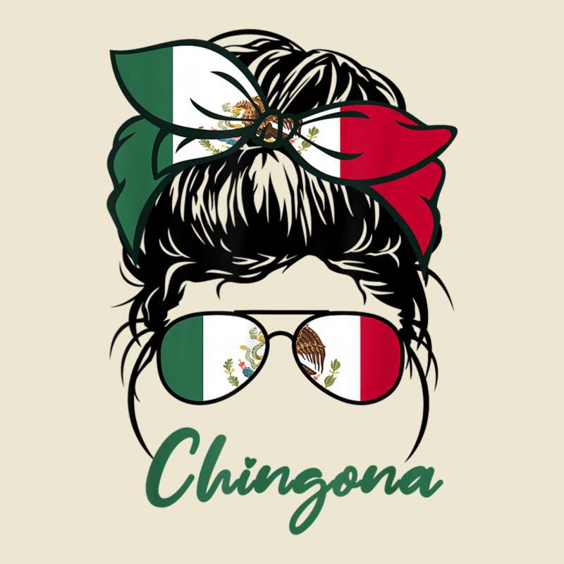 La Chingona Girl Funny Mexico Girl Mexicana Latinas Mexican T Shirt Cropped Hoodie by aiiluurosy | Artistshot