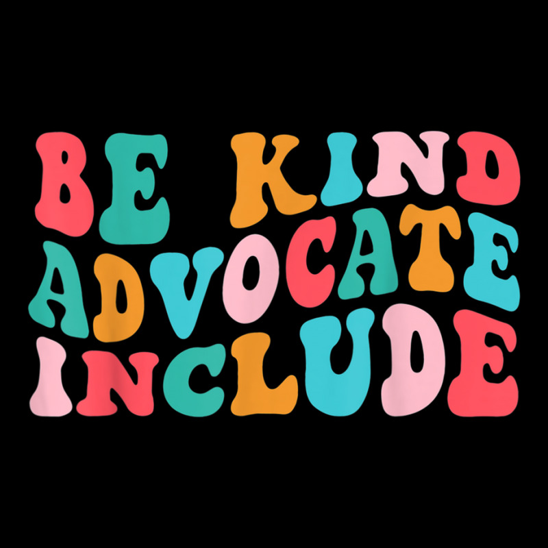 Be Kind Advocate Include Disability Awareness Sped Teacher T Shirt Youth Jogger by bettincam | Artistshot