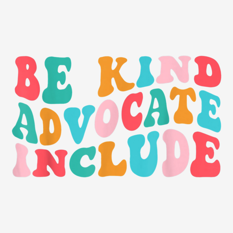 Be Kind Advocate Include Disability Awareness Sped Teacher T Shirt Graphic Youth T-shirt by bettincam | Artistshot