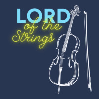 Lord Of Strings Accoustic Cello Lover Men Denim Jacket | Artistshot