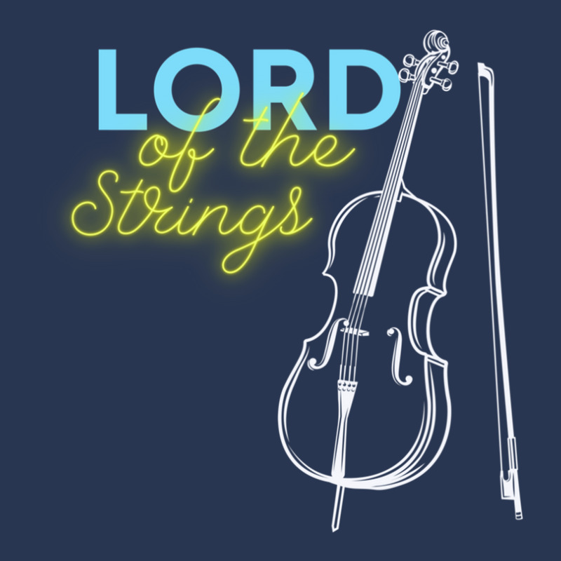 Lord Of Strings Accoustic Cello Lover Men Denim Jacket by ChristineErevelles | Artistshot