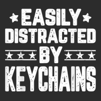 Funny Easily Distracted By Keychains   Keychains Lover T Shirt Exclusive T-shirt | Artistshot