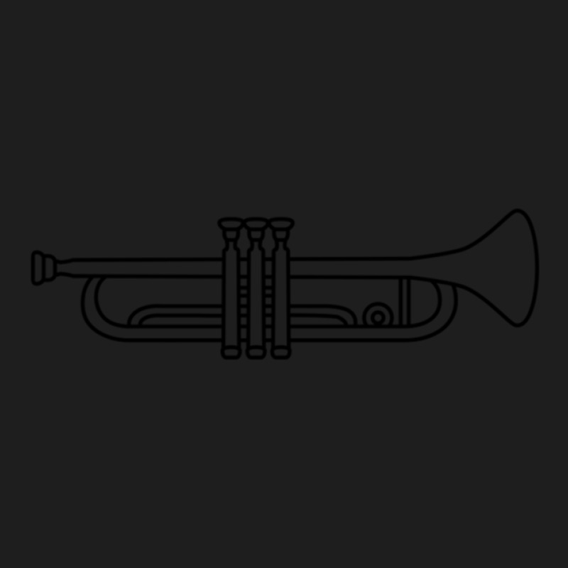 Music Trumpet Instrument .png Classic T-shirt by PamzieAdams | Artistshot