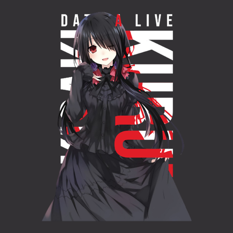 Date A Live Kurumi Vintage Hoodie And Short Set by JohnLoechler | Artistshot