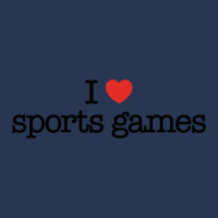 I Love Sports Games (gaming). Men Denim Jacket | Artistshot