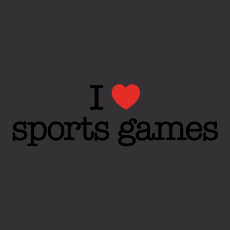 I Love Sports Games (gaming). Vintage Short | Artistshot