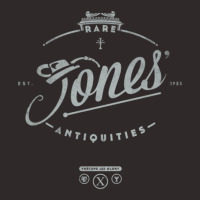 Jones' Rare Antiquities Silver 1 Racerback Tank | Artistshot