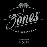 Jones' Rare Antiquities Silver 1 Women's V-neck T-shirt | Artistshot