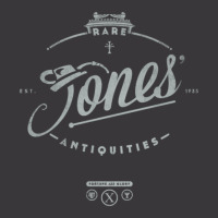 Jones' Rare Antiquities Silver 1 Ladies Curvy T-shirt | Artistshot