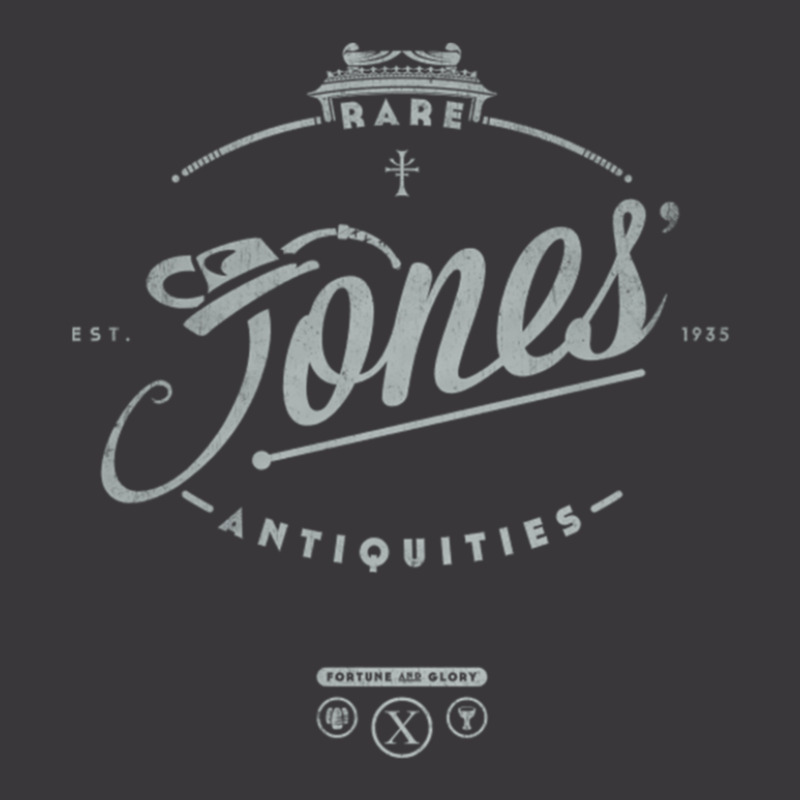 Jones' Rare Antiquities Silver 1 Ladies Curvy T-shirt | Artistshot