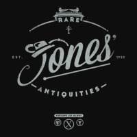 Jones' Rare Antiquities Silver 1 Crop Top | Artistshot