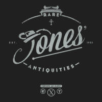 Jones' Rare Antiquities Silver 1 Ladies Polo Shirt | Artistshot