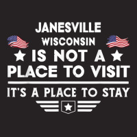 Janesville Wisconsin Place To Stay Usa Town Home City T Shirt Vintage Cap | Artistshot